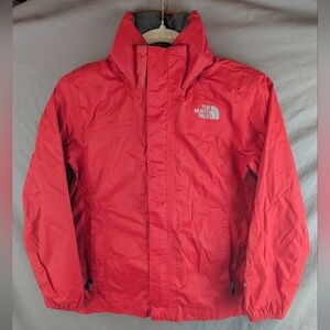 The North Face Boys Jacket Windbreaker Size Medium With Hood